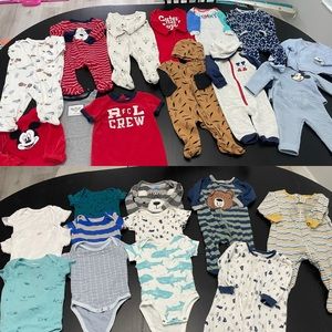 Baby Boy Clothing Lot 3-6 months